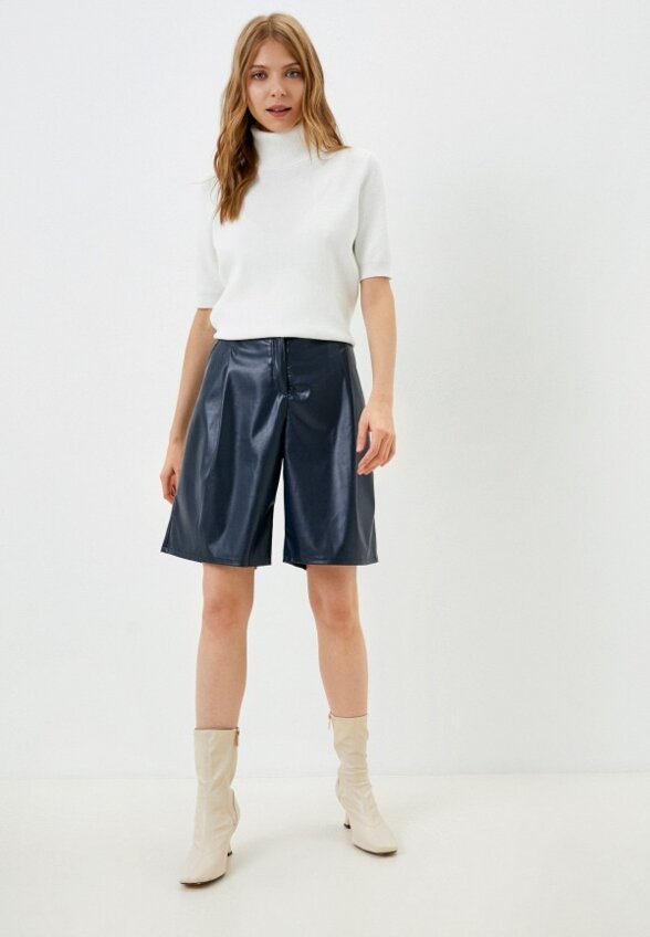 Шорты кожаные Naturel
