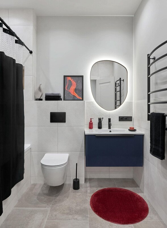 Штора для ванной Moroshka