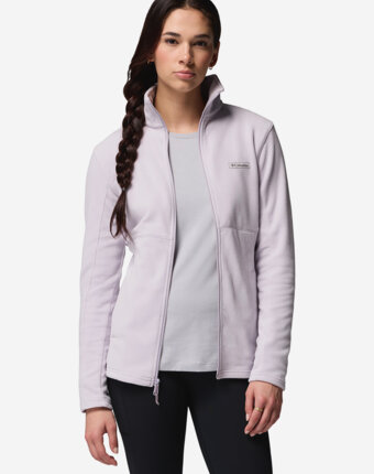 Джемпер флисовый женский Columbia Basin Trail III Full Zip, Розовый женщинам