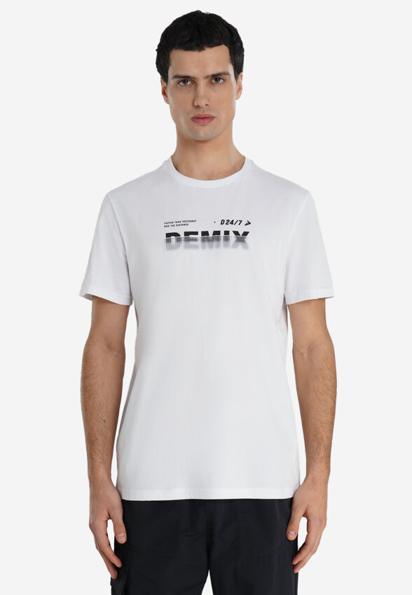 Футболка мужская Demix, Белый