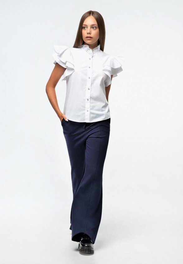 Брюки Charmy White