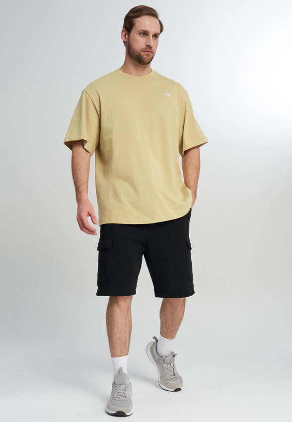 Футболка мужская оверсайз The North Face Essential, Зеленый
