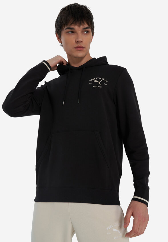 Худи мужское PUMA, Черный
