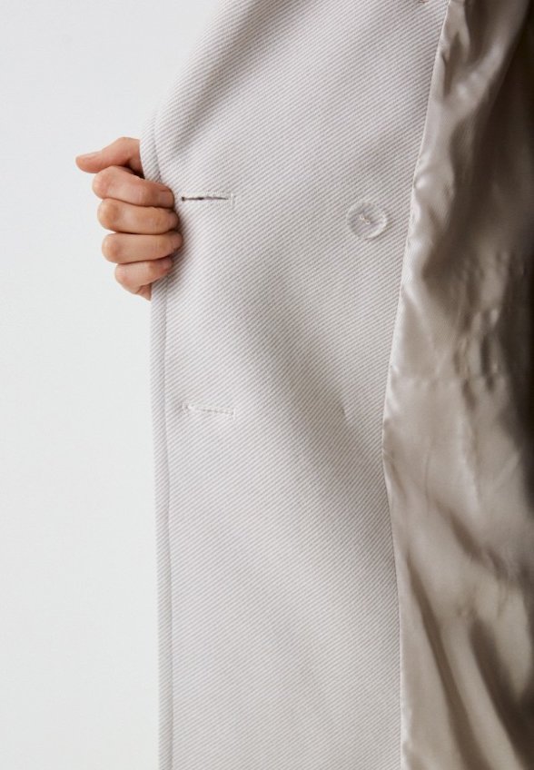 Пальто двубортное Снежная Королева