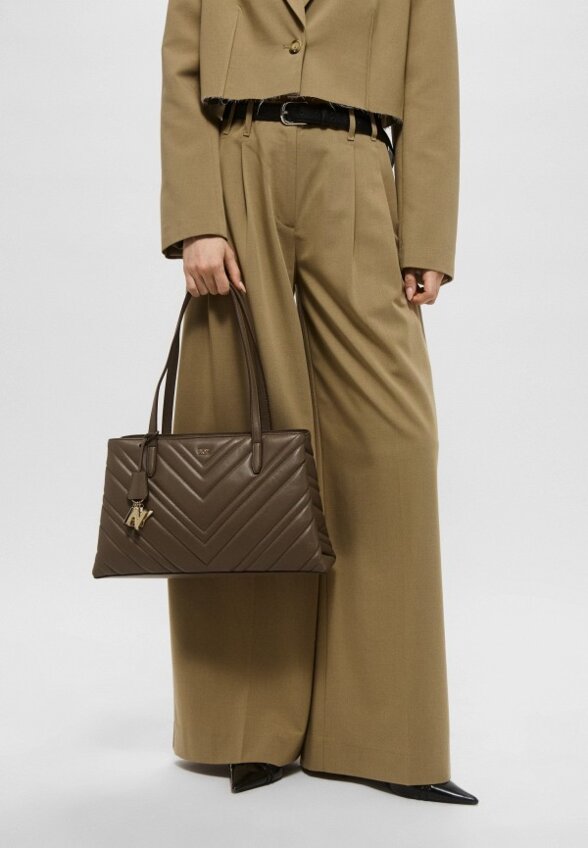 Сумка и брелок DKNY