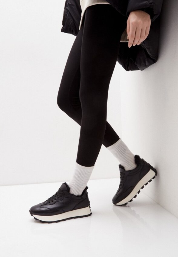 Кроссовки Thomas Munz Black