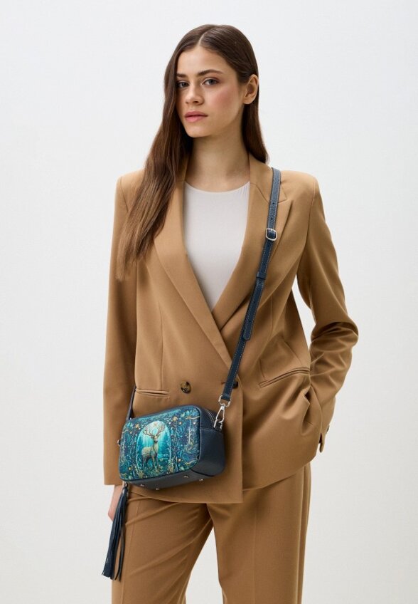 Сумка и брелок Curanni