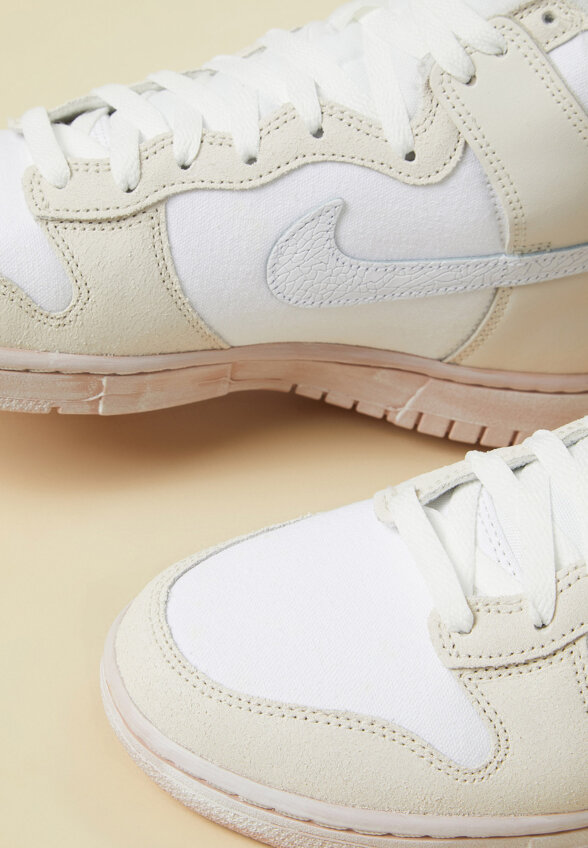 Кеды мужские Nike Dunk High Retro Premium, Белый