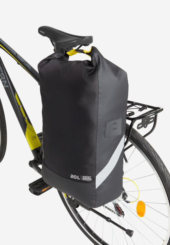 Сумка на велосипед Cyclotech, Черный