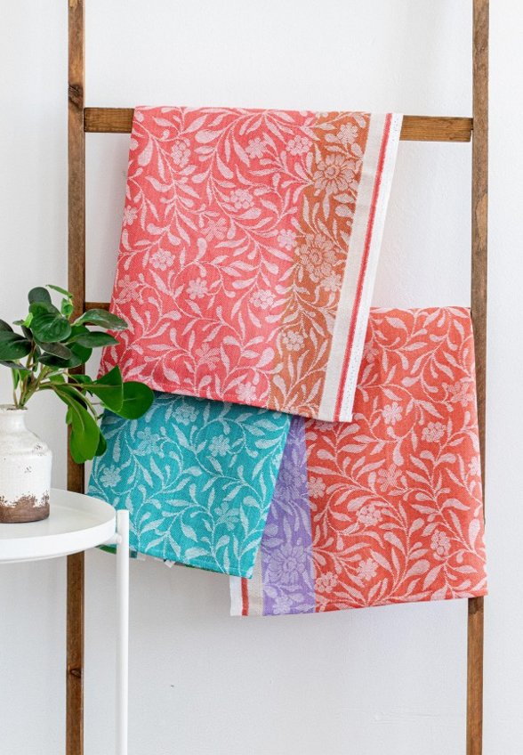 Набор полотенец кухонных Лён Наш от Василисы