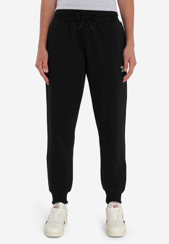 Брюки женские Reebok Erika Cuffed, Черный