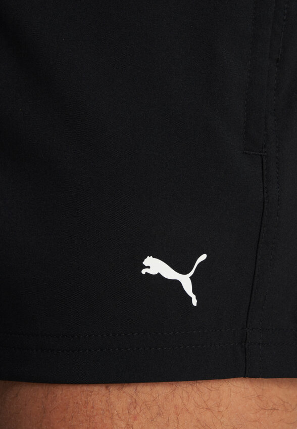 Шорты плавательные мужские PUMA, Черный