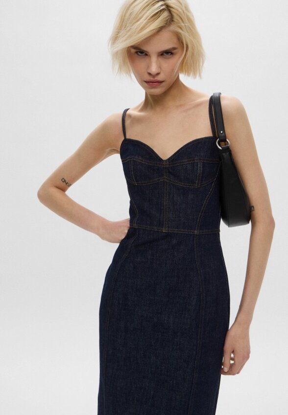 Платье джинсовое Miss Sixty