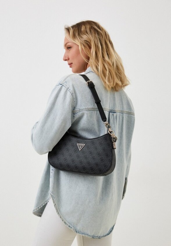 Сумка и брелок Guess