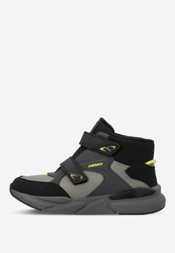 Кроссовки утепленные для мальчиков Demix Sprinter Verse Mid, Зеленый