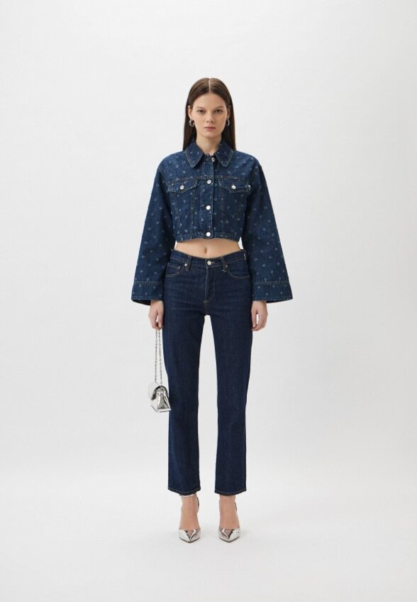 Куртка джинсовая Love Moschino