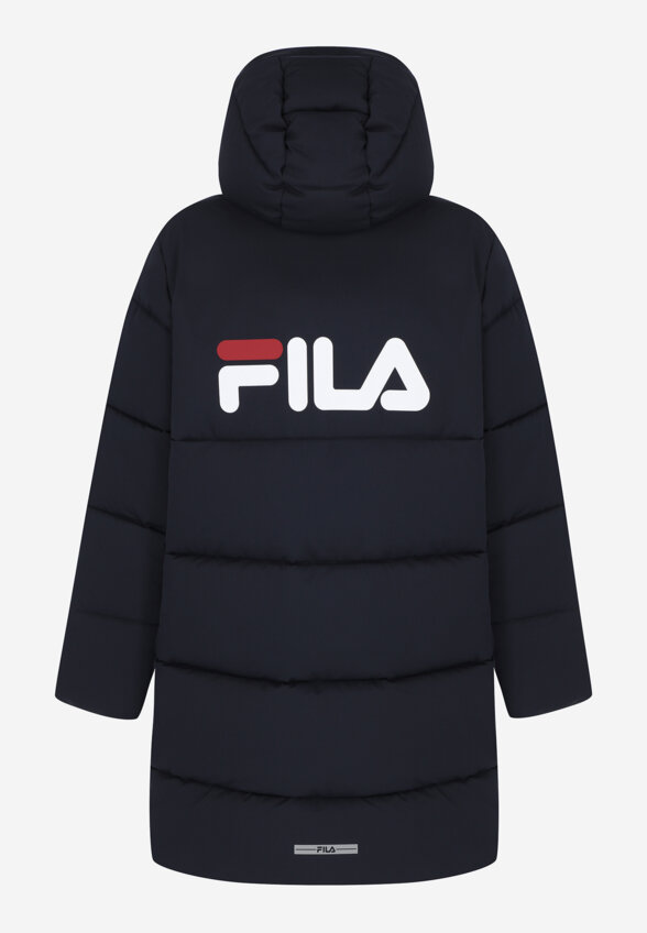 Пуховик детский FILA, Синий