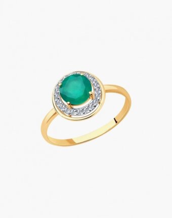 Кольцо Diamant женщинам