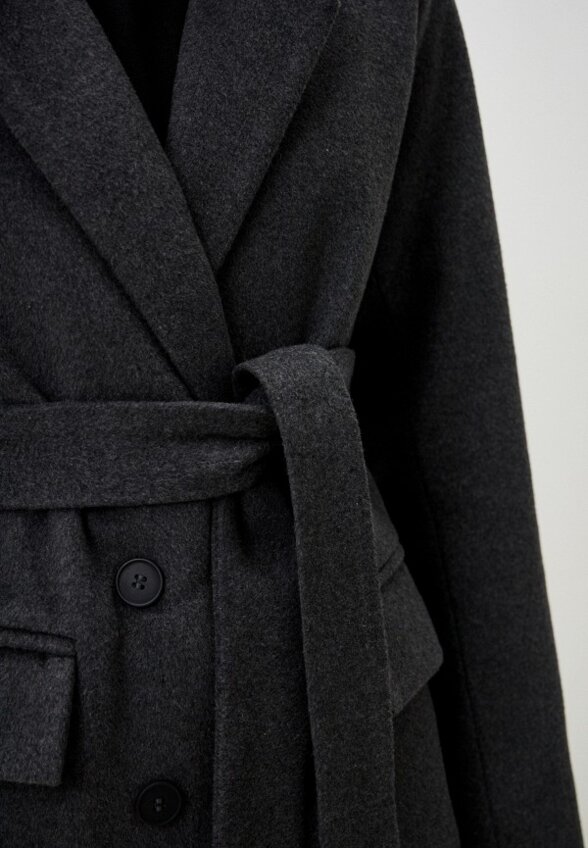 Пальто двубортное Soloha.soloha