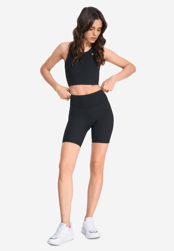 Топ бра спортивный Sensana IconicShape, Черный