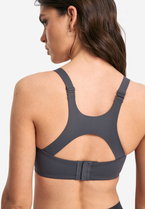Топ бра спортивный Sensana EssentialMove, Серый