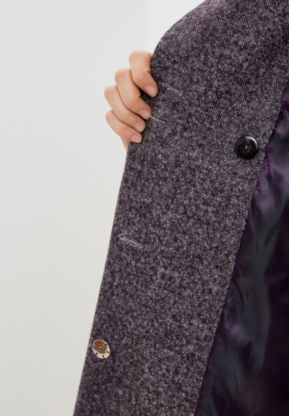 Пальто двубортное Pompa