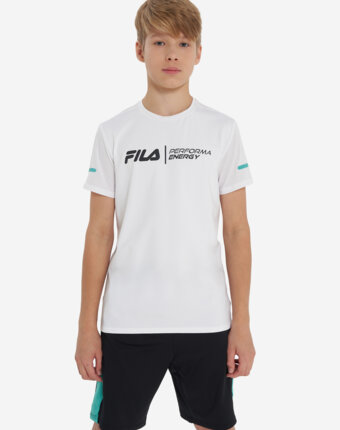 Футболка для мальчиков FILA, Белый женщинам