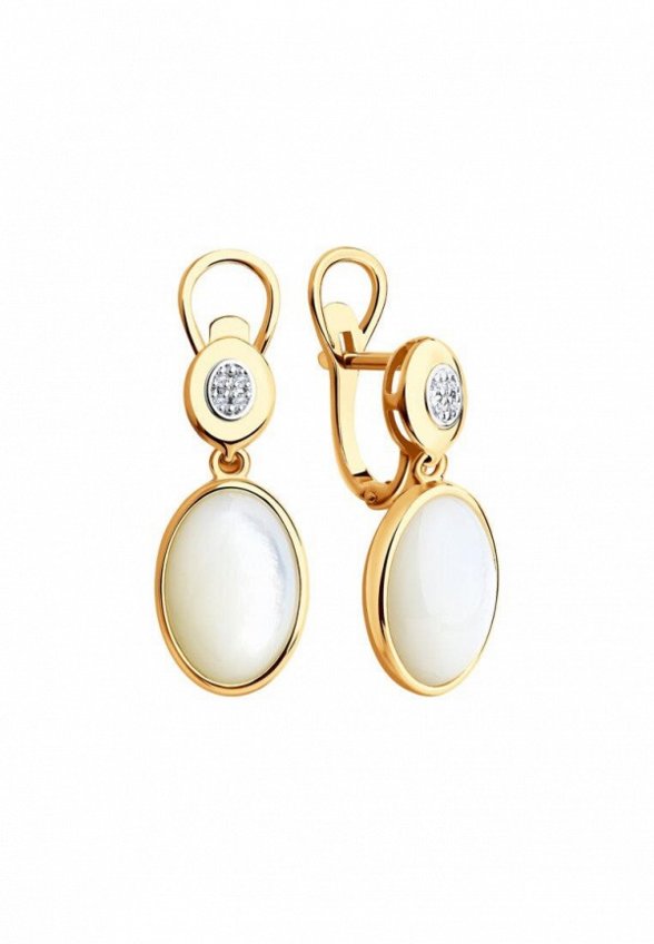 Серьги Sokolov