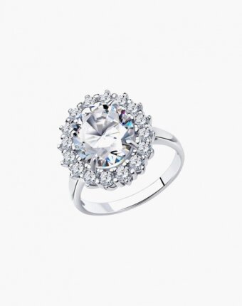 Кольцо Diamant женщинам