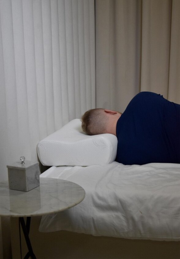 Подушка анатомическая Будет Сон