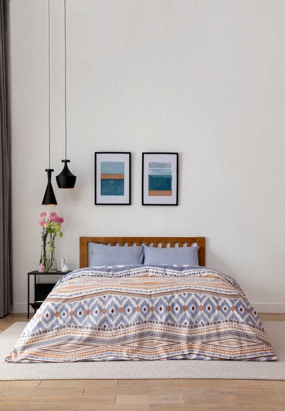 Постельное белье 1,5-спальное Cozy Home