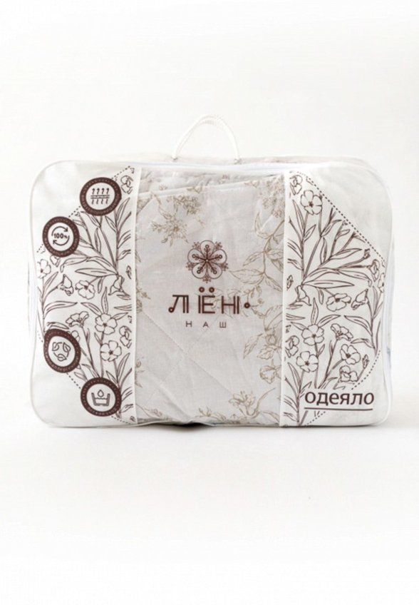 Одеяло Евро Лён Наш от Василисы