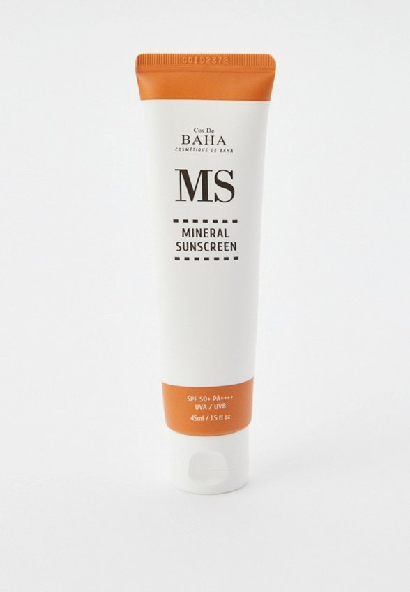 Крем солнцезащитный Cos de Baha