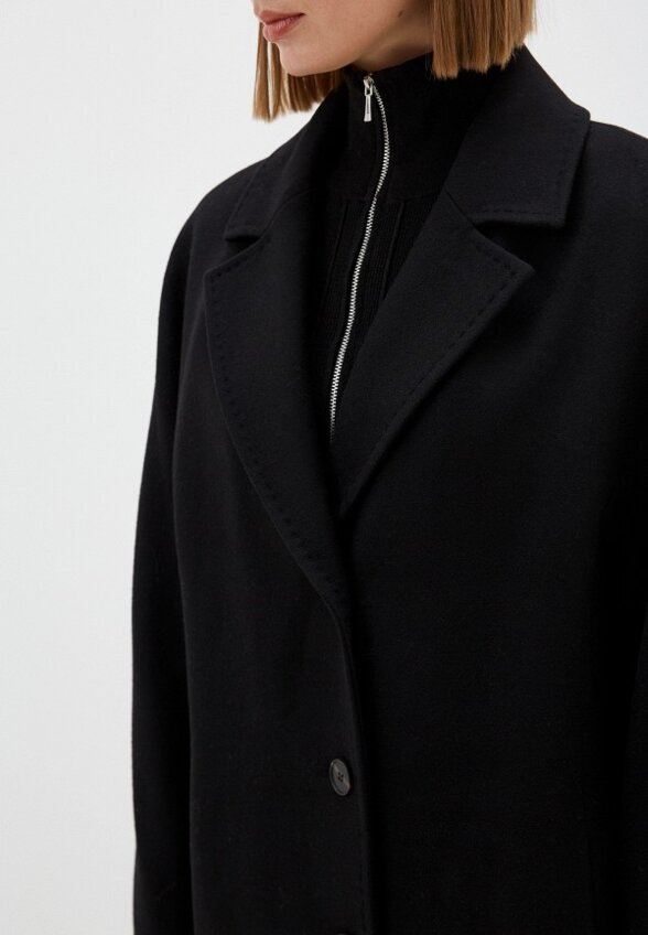 Пальто однобортное Lalis