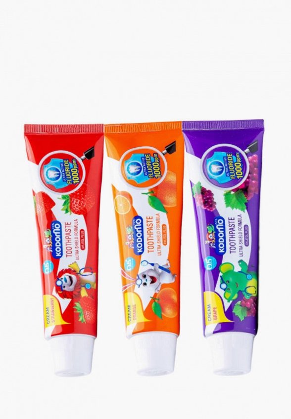 Зубные пасты 3 шт. Lion