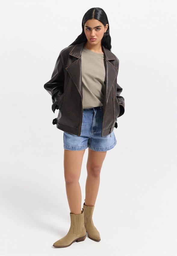 Шорты джинсовые Love Republic