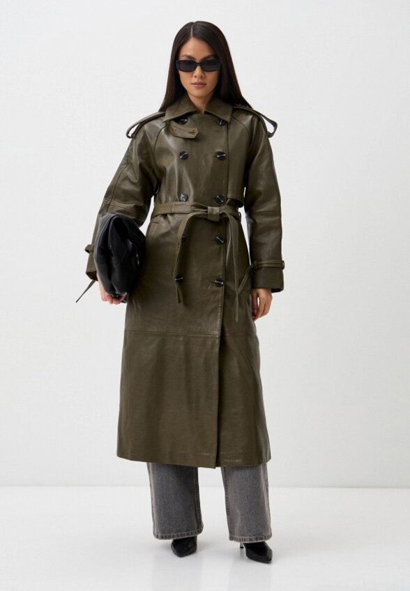 Тренч Снежная Королева