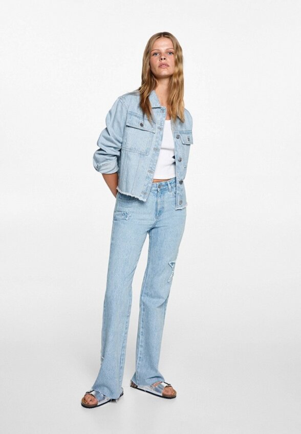 Джинсы Mango Teen