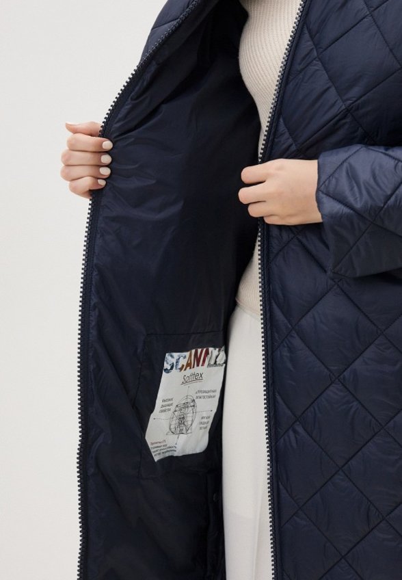 Пуховик Scanndi