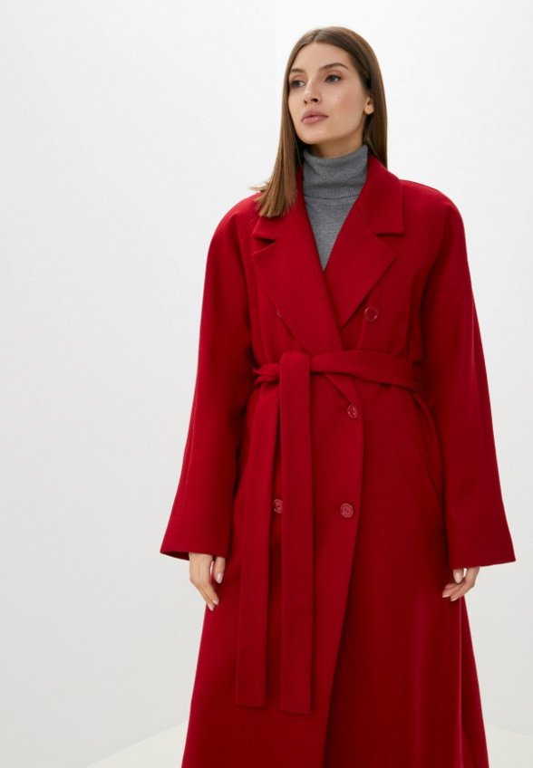 Пальто двубортное Anis