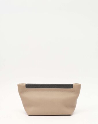 Brunello Cucinelli Leather Bag женщинам