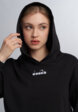 Худи женское Diadora, Черный5  - превью