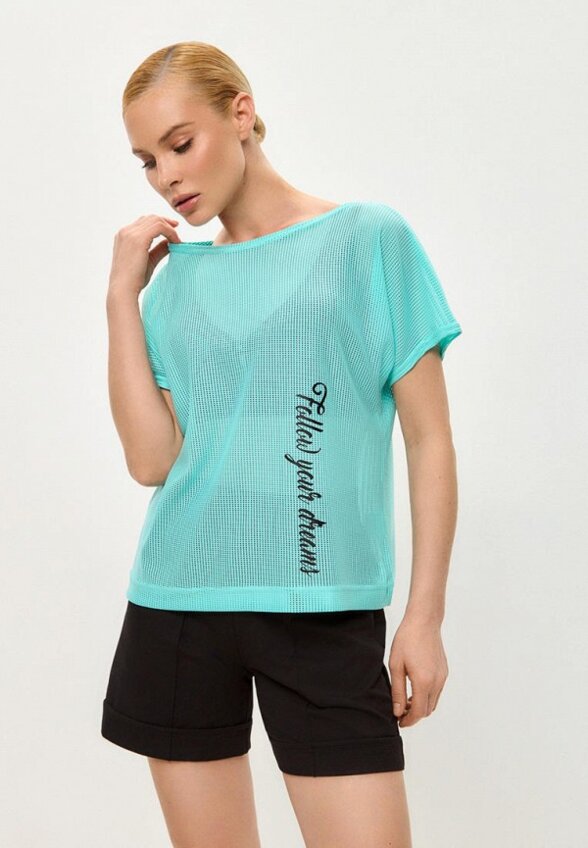 Футболка спортивная Fitbomb