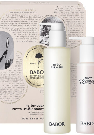 «Гидрофильное очищение омолаживающее» подарочный юбилейный набор