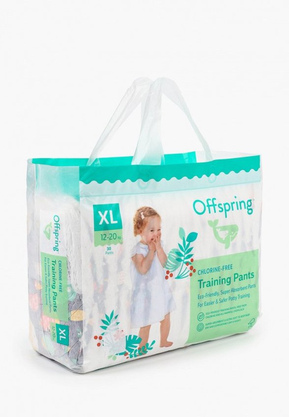 Подгузники-трусики Offspring