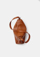 Сумка из плетеной натуральной кожи4  - превью