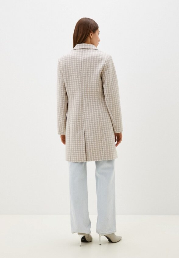 Пальто двубортное Снежная Королева