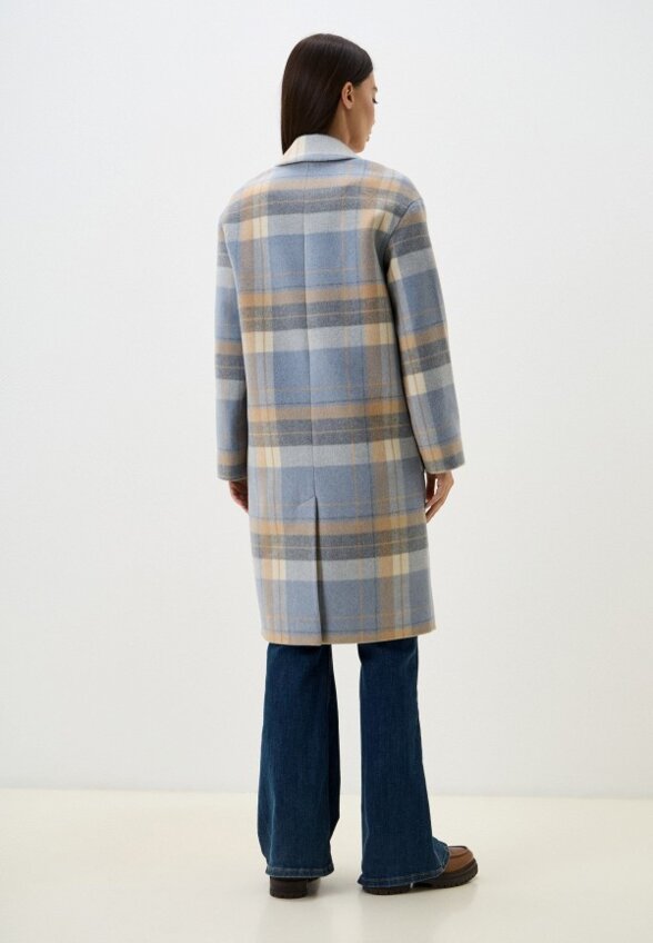 Пальто двубортное Снежная Королева