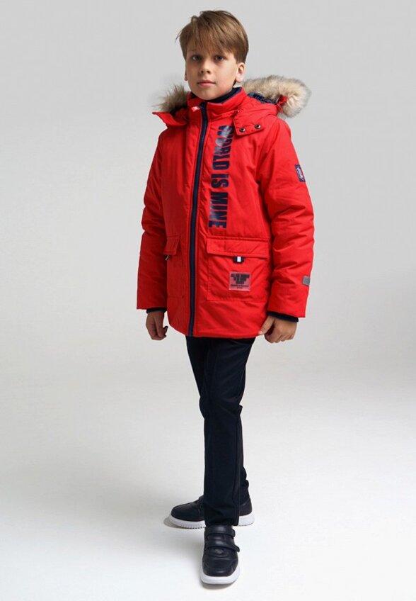 Куртка утепленная PlayToday