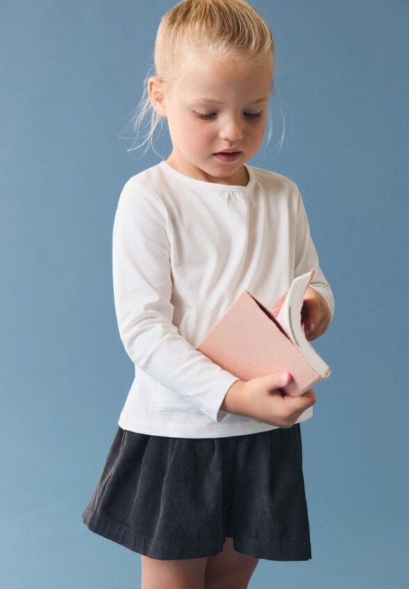 Лонгслив Mango Kids